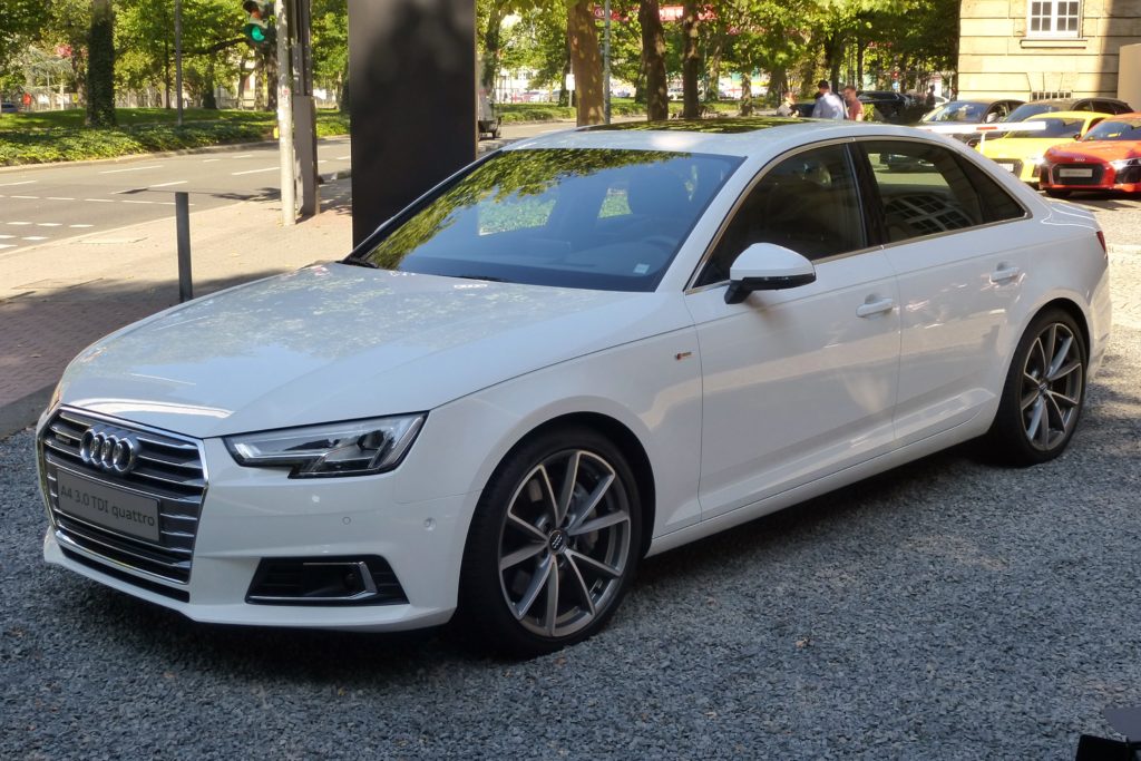 części zamienne do Audi A4